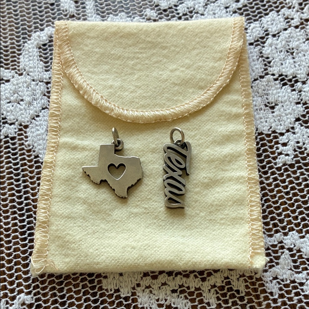 James Avery Texas Charms Retired